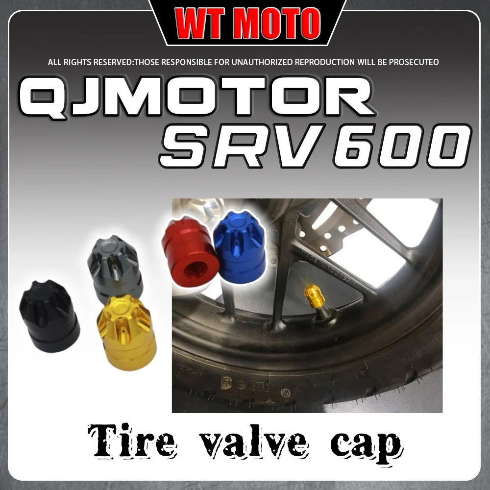 

Tire valve cap for QJMOTOR SRV700 SRV600 SRV500 SRV400 SRV350 SRV300 SRV250 SRV150 valve cap
