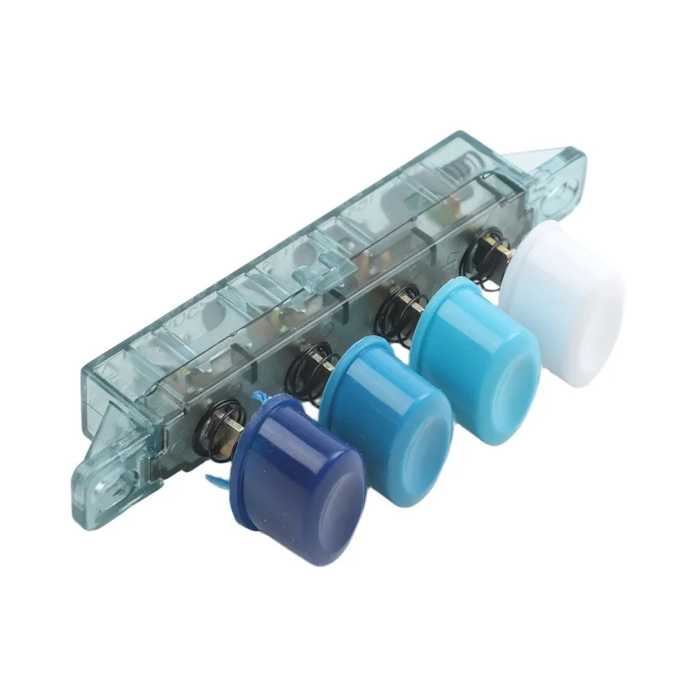 Fan Control Button Accessory Accessory Desktop Fan 4 Buttons For 3 Speeds Common Control Accessory Home Appliance