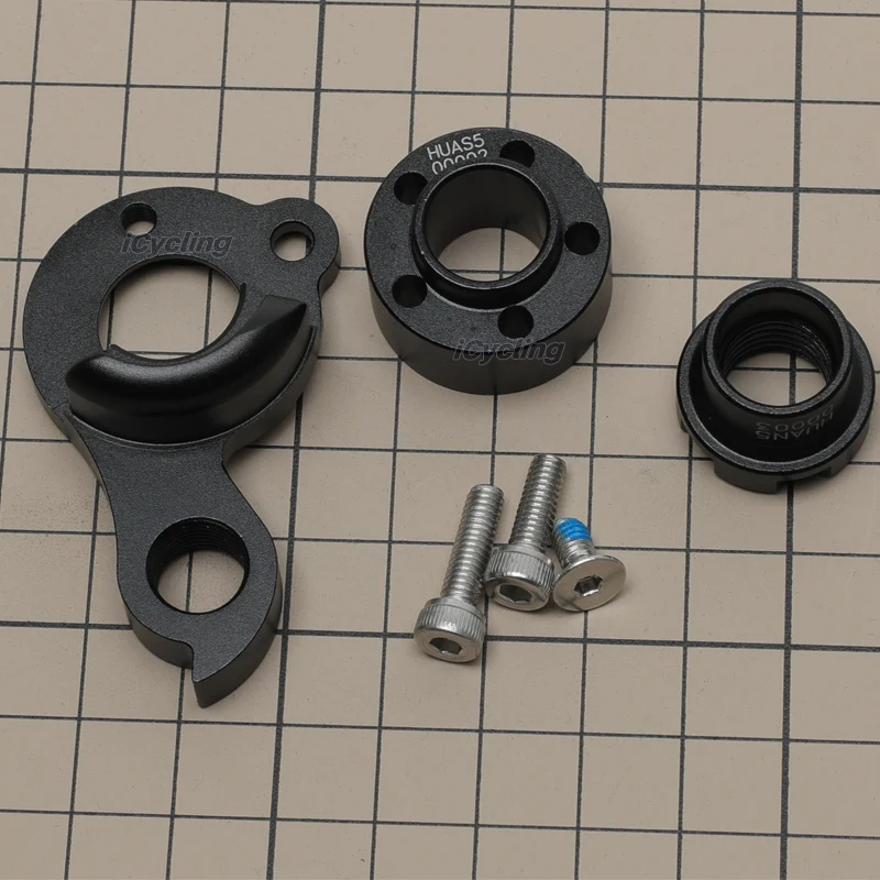 Schaltauge für Fuji Cross Jari Gran Fondo Brevet( # D034B) Marin/Kross ESKER VENTO ( # DP-46) Steckachse Ausfallteil-Kit – Detail 4
