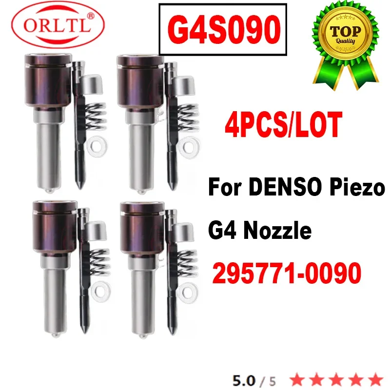 4PCS G4S090  g4s090 For DENSO 295771-0090 2957710090 295771 0090 G4 Piezo Injector Nozzle