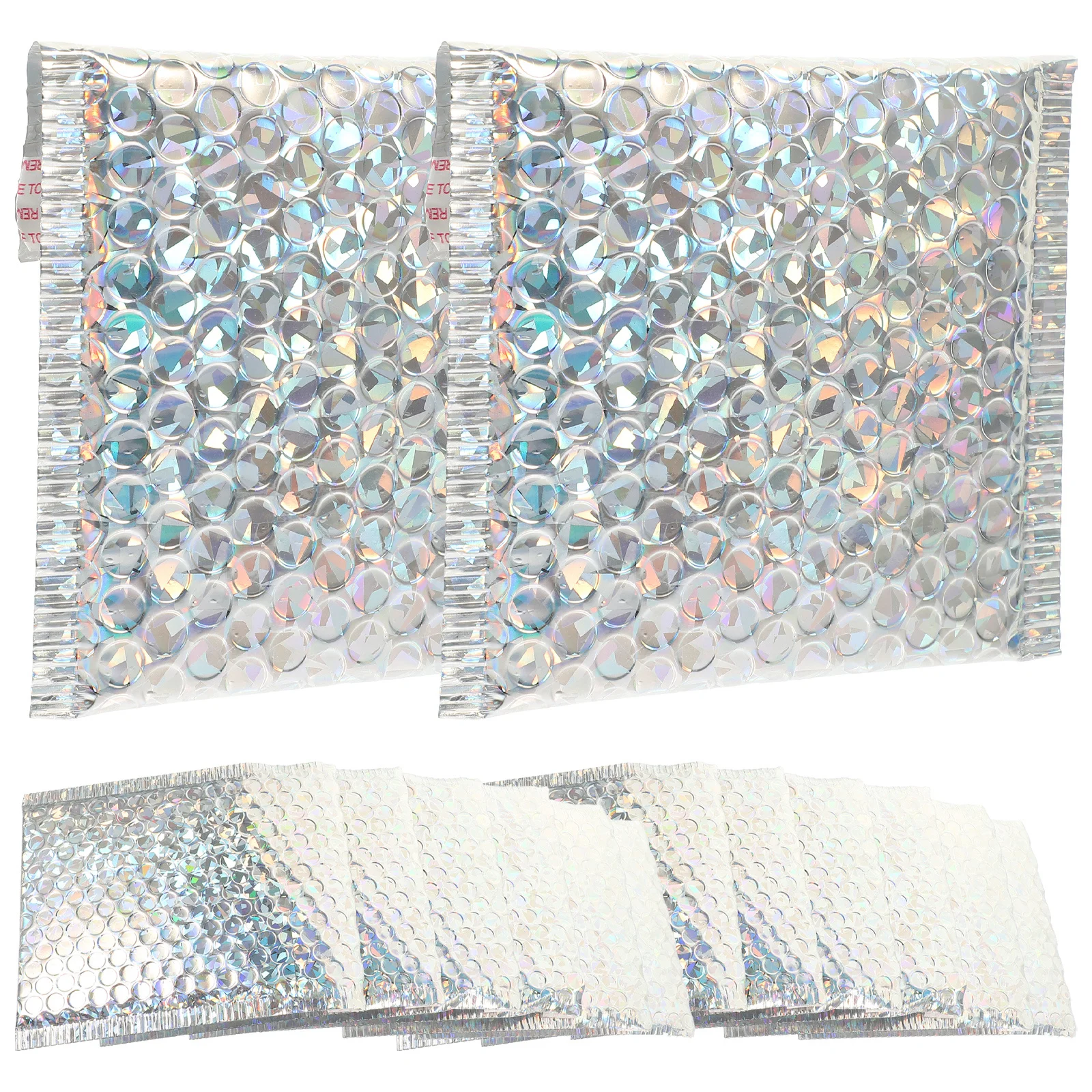 

20Pcs Bubble Packaging Bags High-Quality Adhesive Shipping Mailers for Small Business Clothing Delivery Pouches
