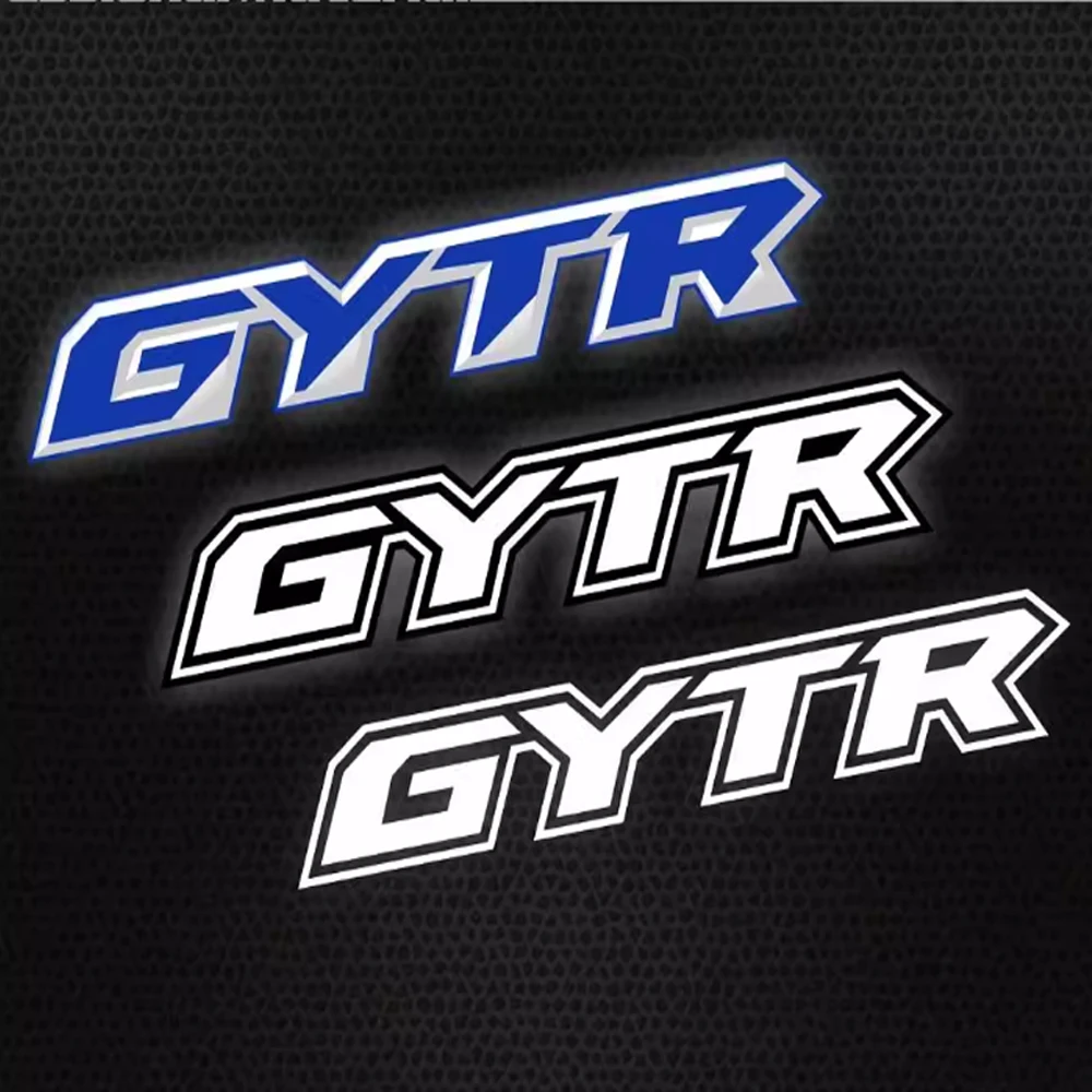 Motorcycle sticker GYTR for Yamaha YZF R1 R25 R3 R6 R7 YZF450 250 125 body windshield track sponsorship waterproof sticker