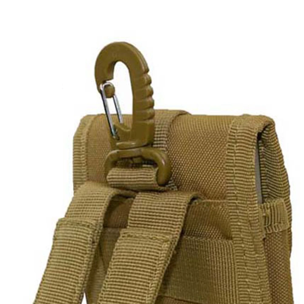 

Outdoor Waist Pack Phone Bag Small Pouch Waterproof Belt 600D Nylon Elastic Durable Smart Phone Tool Organizer