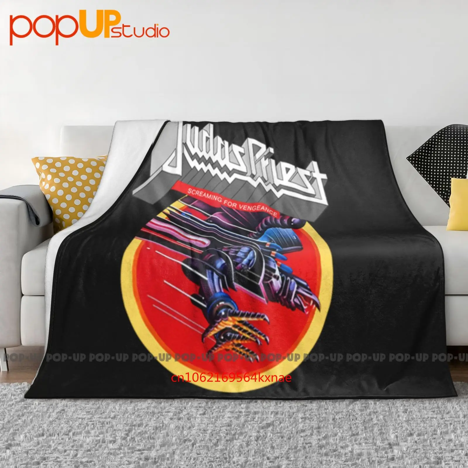 

Judas Priest Screaming For Vengeance Ultra-Soft Blanket Quilt Winter Sofa Cover Bed Covers