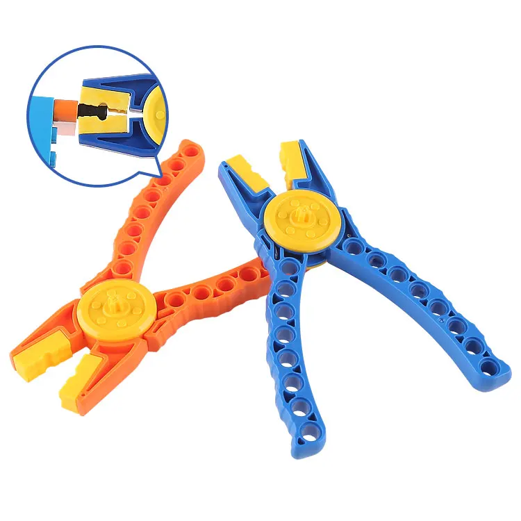 

Многофункциональный набор для демонтажа, блок, сборочные детали, инструменты, плоскогубцы для демонтажа, набор инструментов для блоков, подарок на Рождество, Хэллоуин, день рождения