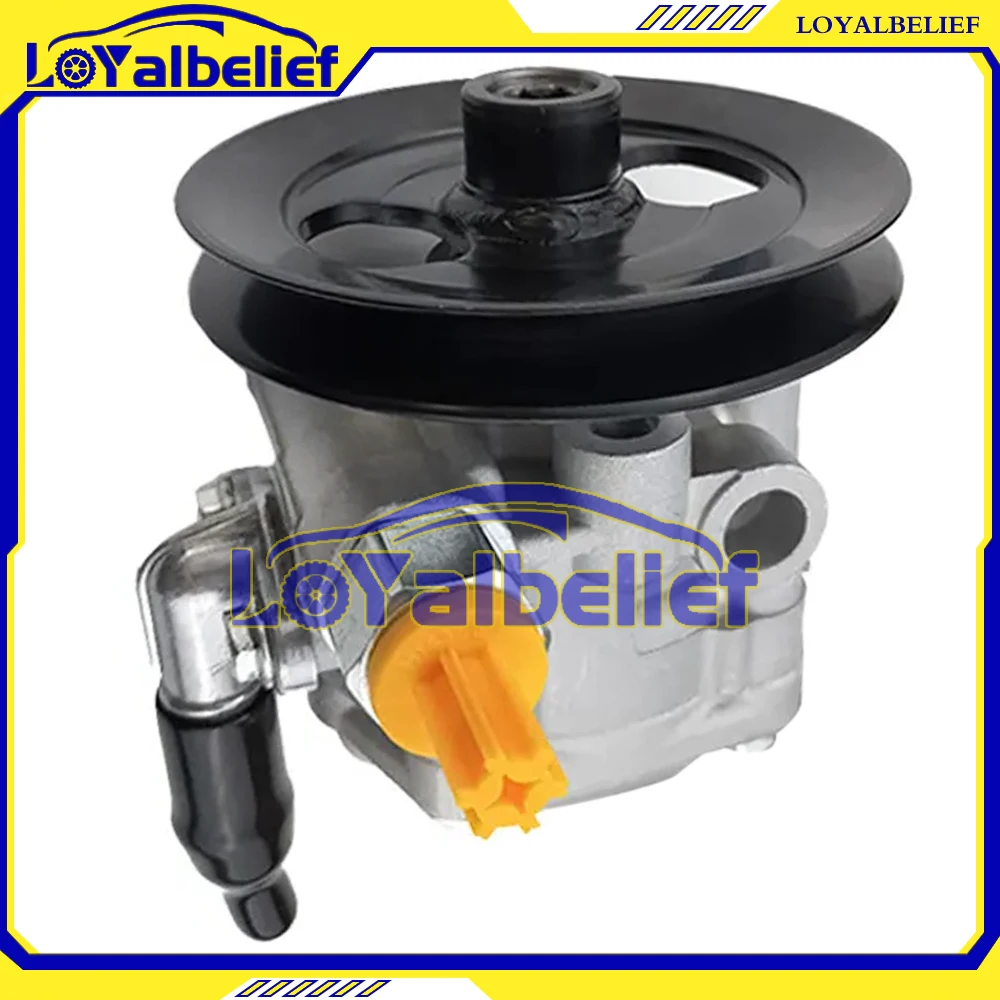 Power Steering Pump with Pulley for Kia Pregio/K2700/Besta Box OE 0K72A-32-600B 0K72A32600B