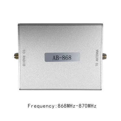 AB-89 AB-868  868MHz 915MHz Bidirectional Signal Amplification Helium Hotspot HeliumNebra Bobcat Miner Reception Enhancement