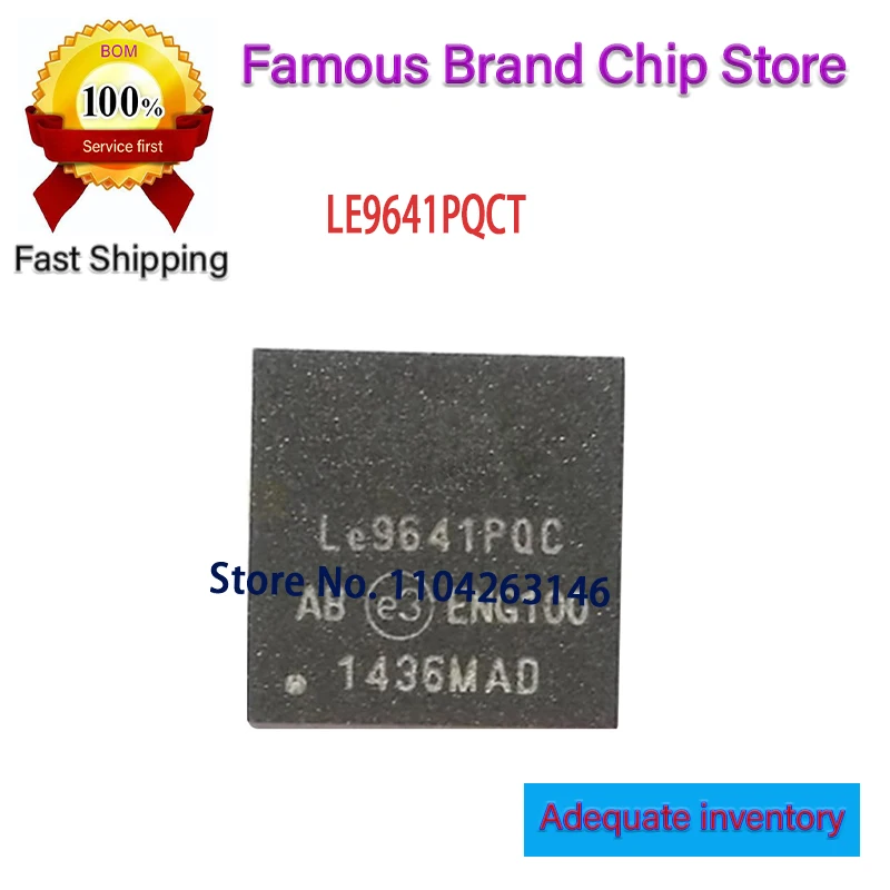 Original New LE9641PQCT LE9641PQC QFN48   In Stock 5pcs/lot