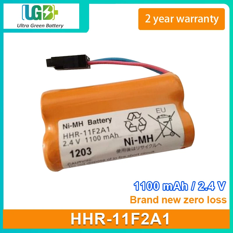 

UGB New battery For YOKOGAWA DCS HHR-11F2A1 Battery 2.4V 1100mAh