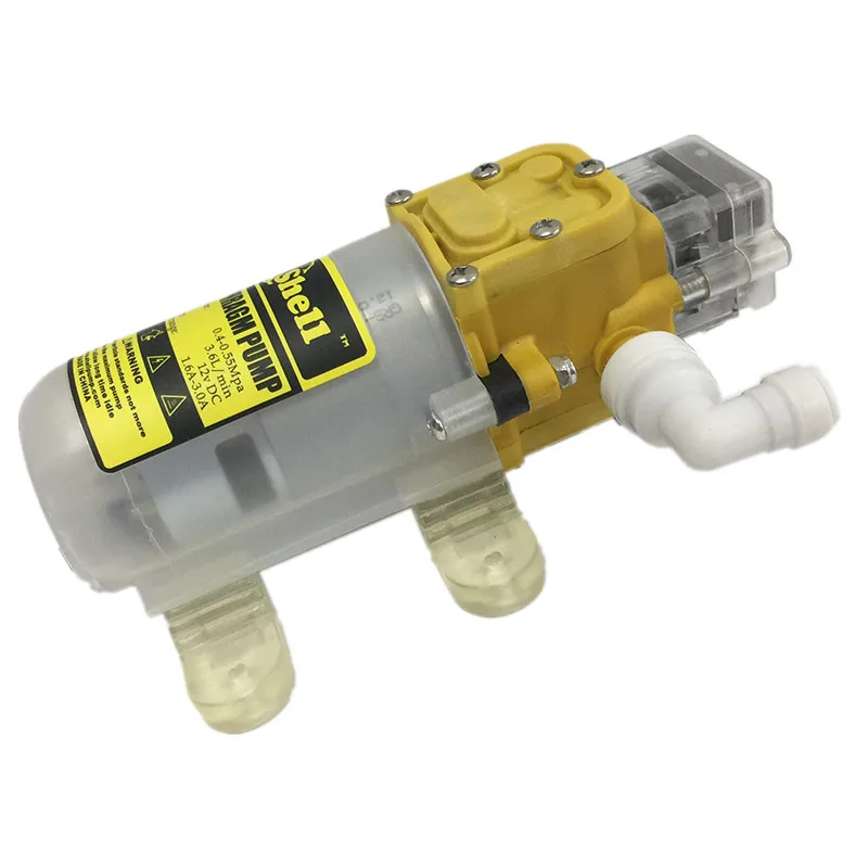 Imagem -05 - Purificador de Água e Bomba de Reforço A52 Pulverizador de Água Pressurizada Bomba de Água Pressurizada Bomba de Alimentos com Adaptador 5a Port 12v 3.6l Min