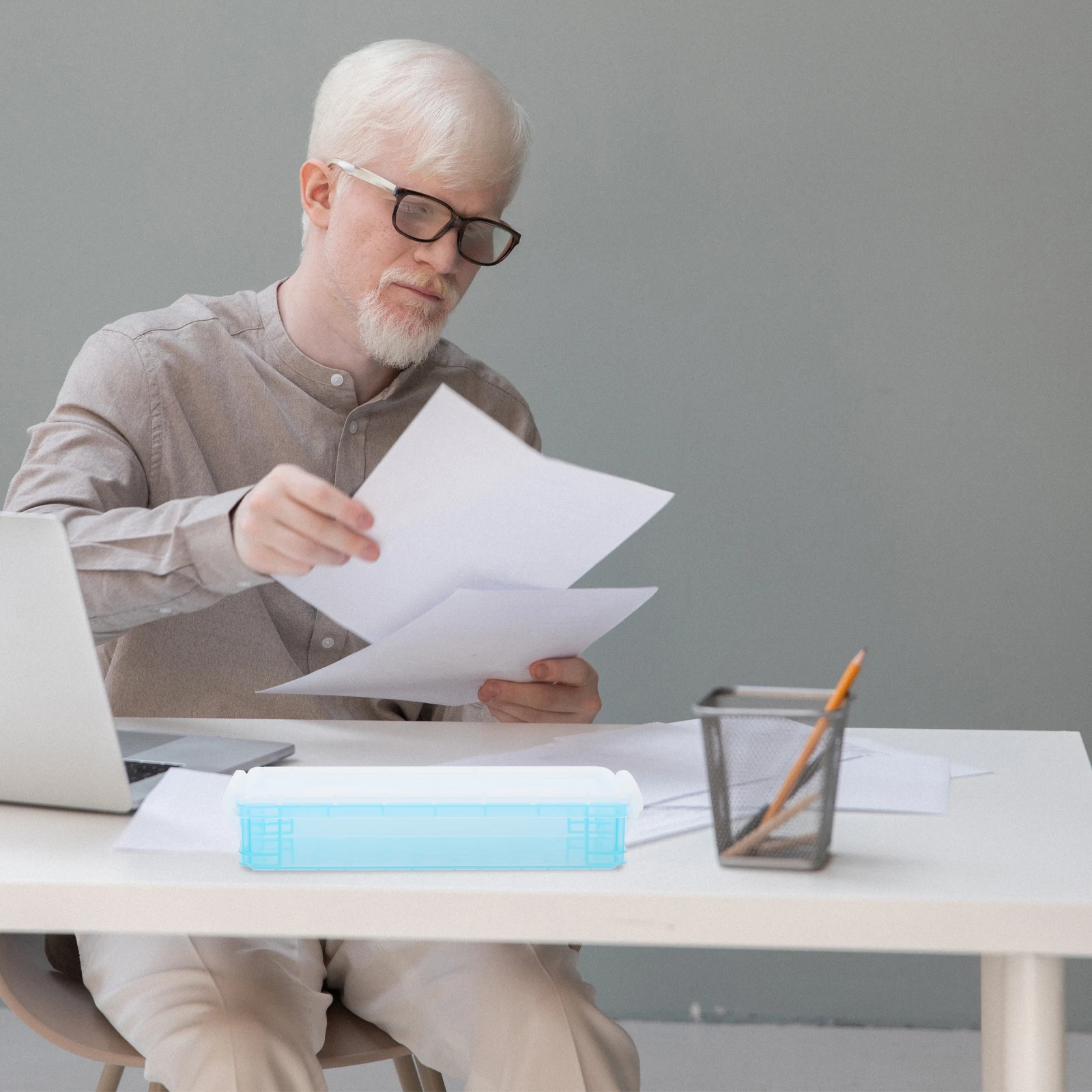 

pen box plastic pen case pen organizer pen container