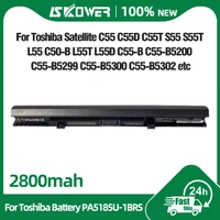 SKOWER PA5185U-1BRS Batería para Toshiba Satellite C50-B C55-C C55D-B C55D-C C55T-B L50-B L55-B E45-B L55T Serie PA5184U PA5186U