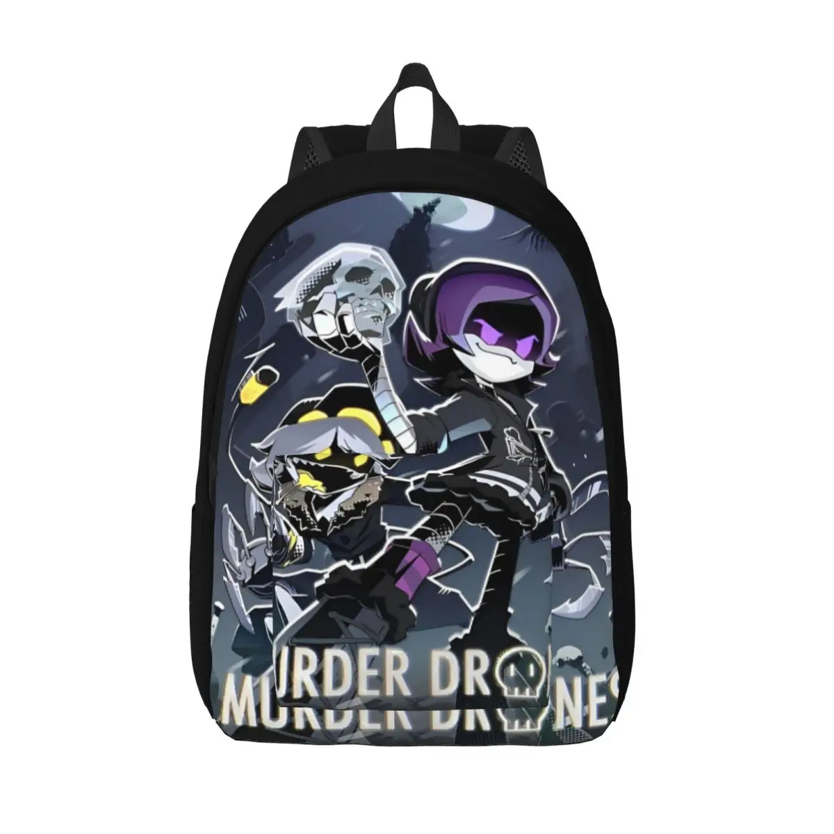 

Murder Drones Uzi Doorman for Teens Student School Bookbag Tv Series Daypack Middle High College Sports