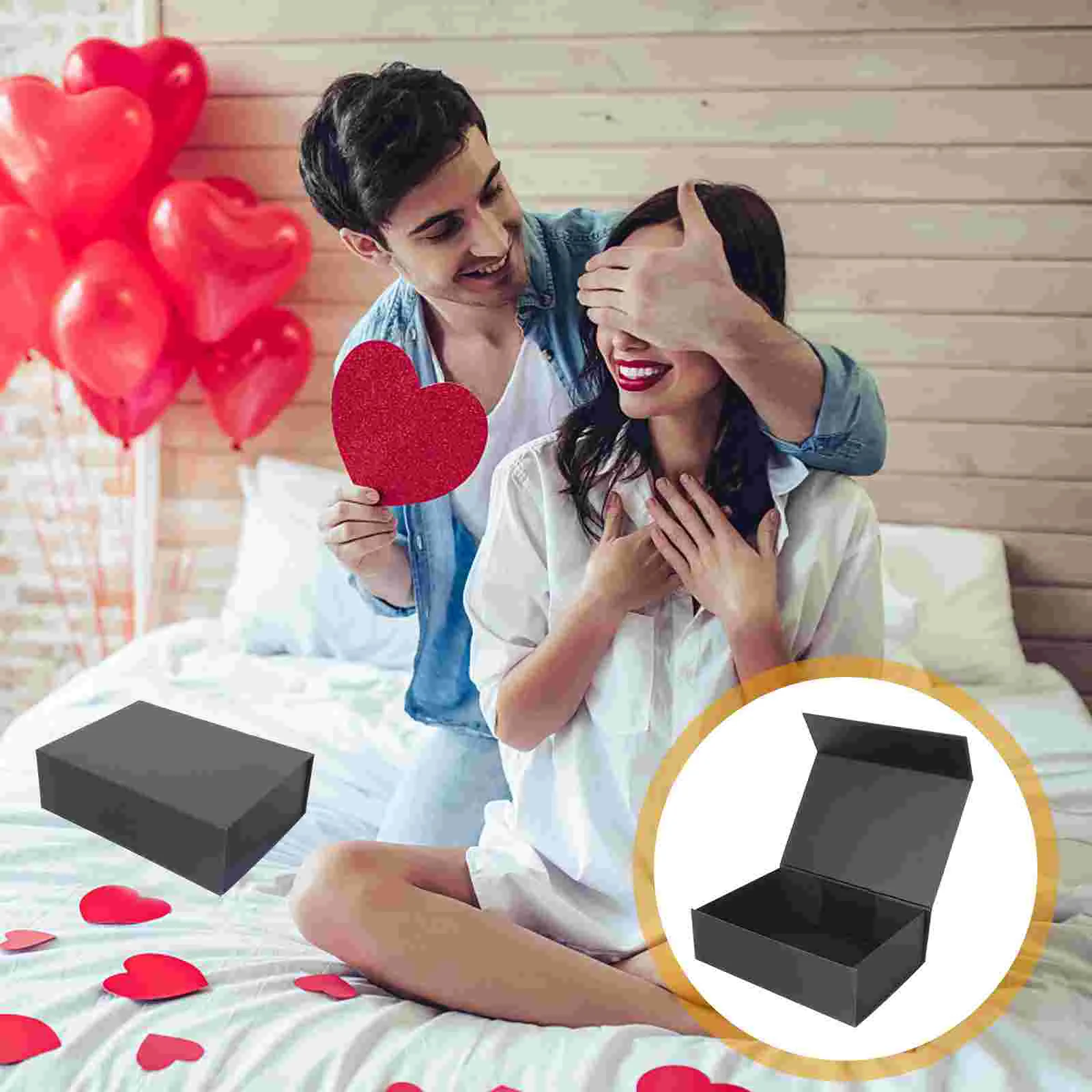 

Gift Box Shirt Boxes for Presents Storage Industrial Cardboard Bridesmaid Clothing Gifts