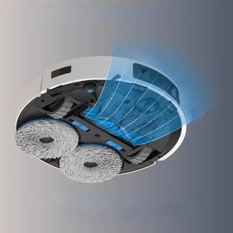 Ecovacs T30 PRO Robot Vacuum Cleaner and Mop, 4-in-1 Smart Cleaning, Auto Dust Collection, Anti-Tangle Brush, App Control