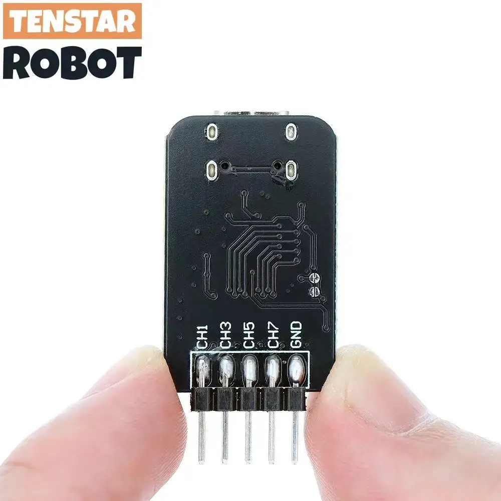 1 قطعة/نانوDLA المنطق محلل نوع-C الذراع FPGA أداة التصحيح 24 متر أخذ العينات 8 قنوات محلل تطوير لوحة تركيبية