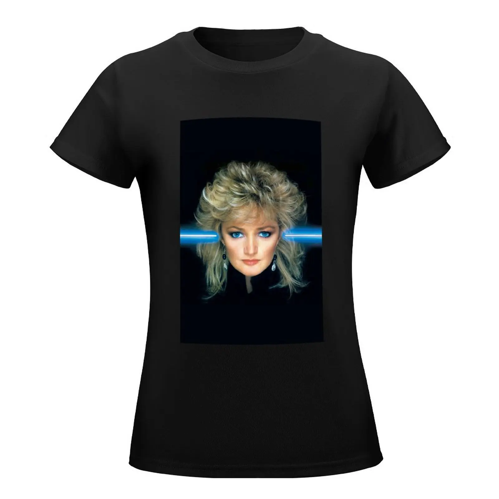 Bonnie Tyler T-Shirt graphics vintage clothes sports fans womans clothing