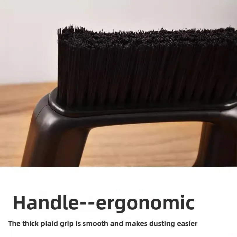 Drawer type coffee bar cleaning set, brush, practical countertop brush, dustpan, garbage wiping board, coffee painting