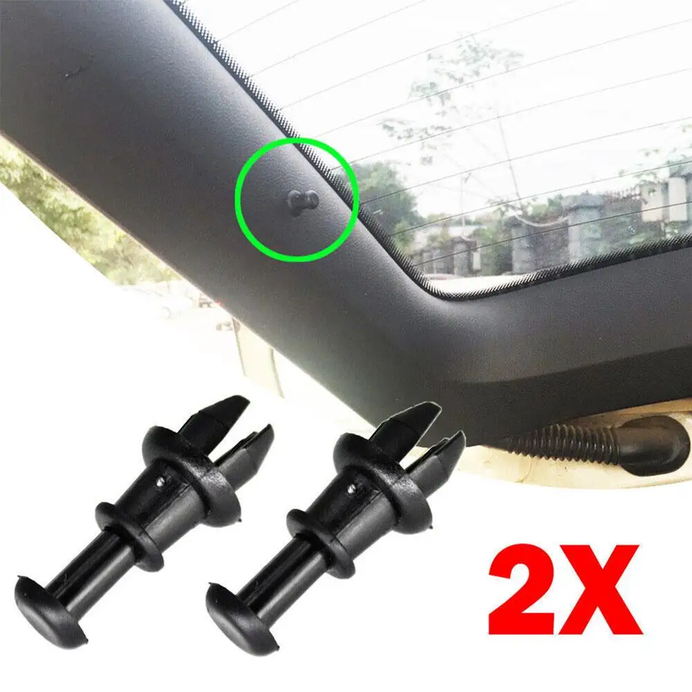 2Pcs/Pair Boot Trunk Parcel Shelf Tray Strap String Clips Hook Tonneau Pivot Holder FOR Audi A3 S3 MK2 8P 8V Q5 SQ5 8R Q2 Q3