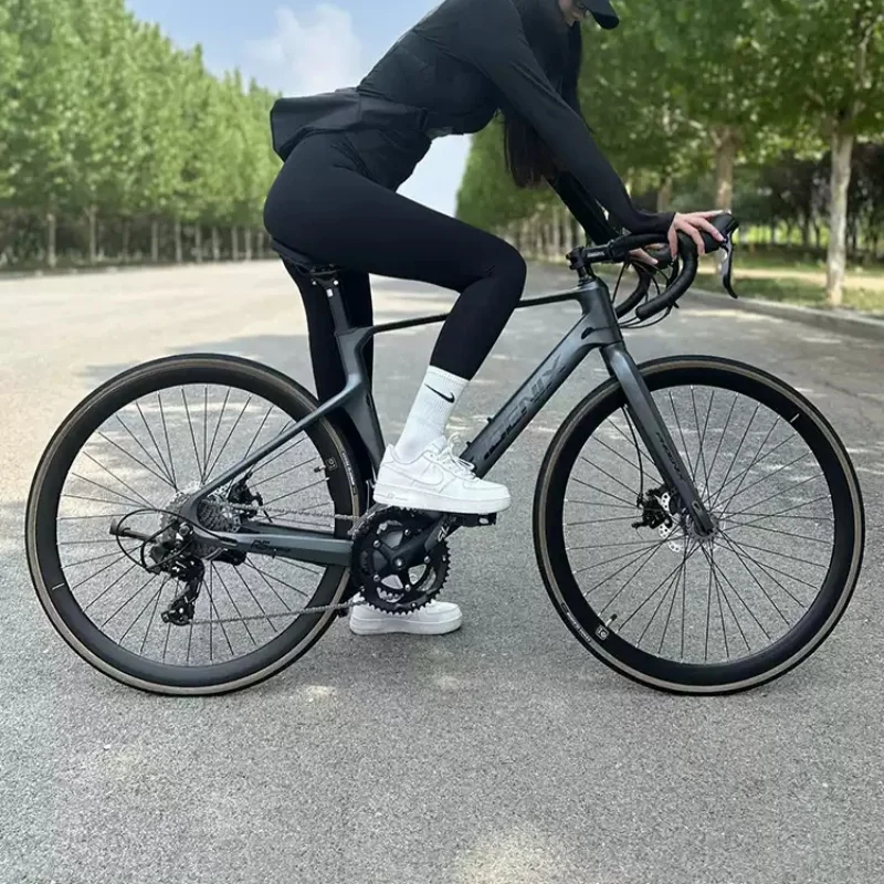 Magnesium Alloy Road Bike Racing Road Bicycles Internal Alignment