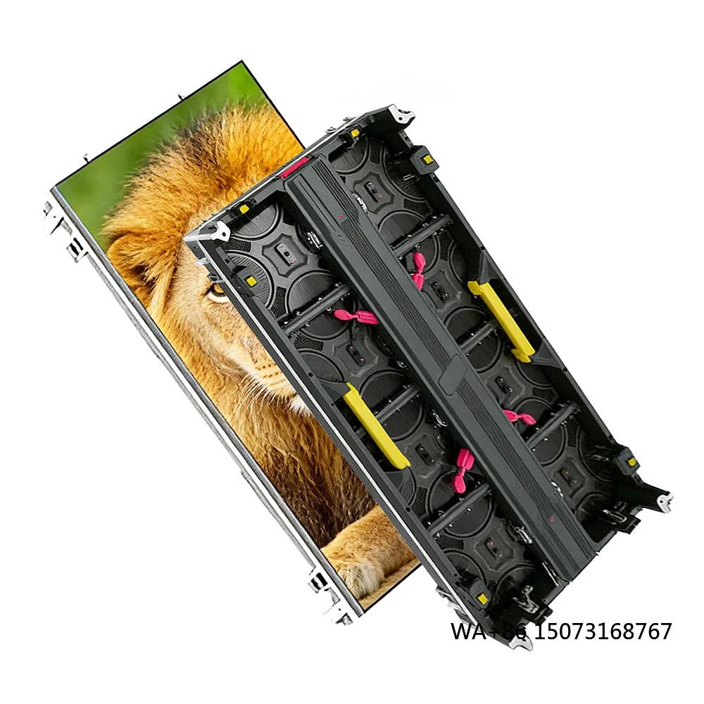 

China Suppliers Energy Saving High Definition Advertising Panel Led Display Huge Indoor Led Video Wall