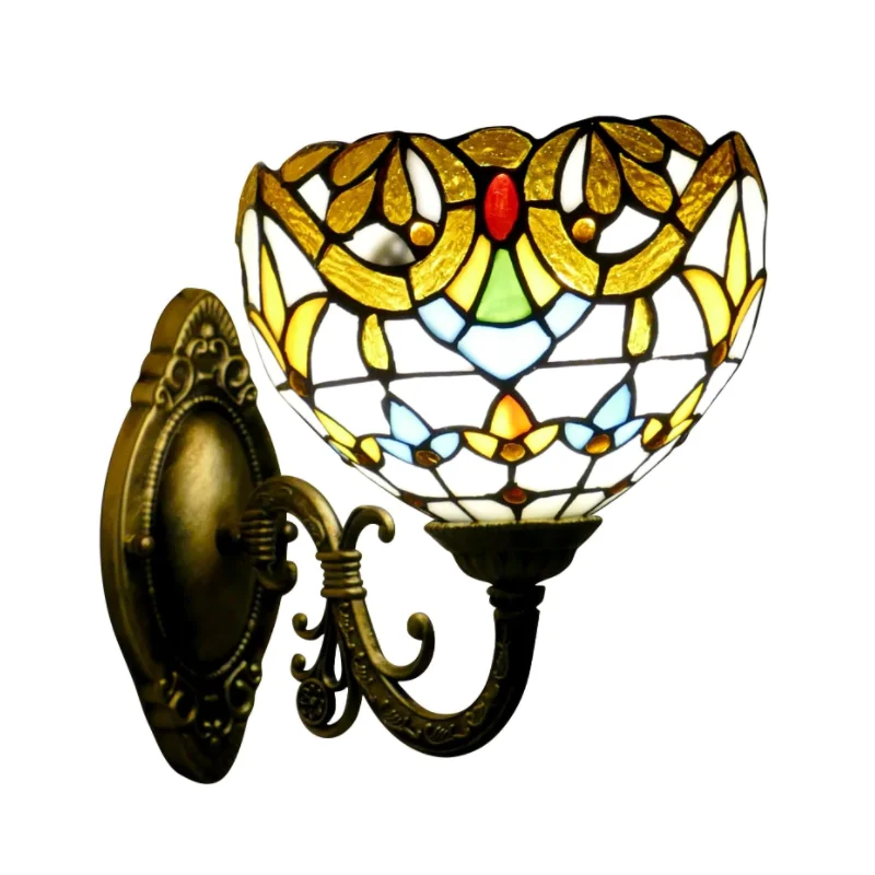 

Retro Simple Indoor Outdoor Wall Light Courtyard Balcony Living Room Corridor Villa LED Wall Light