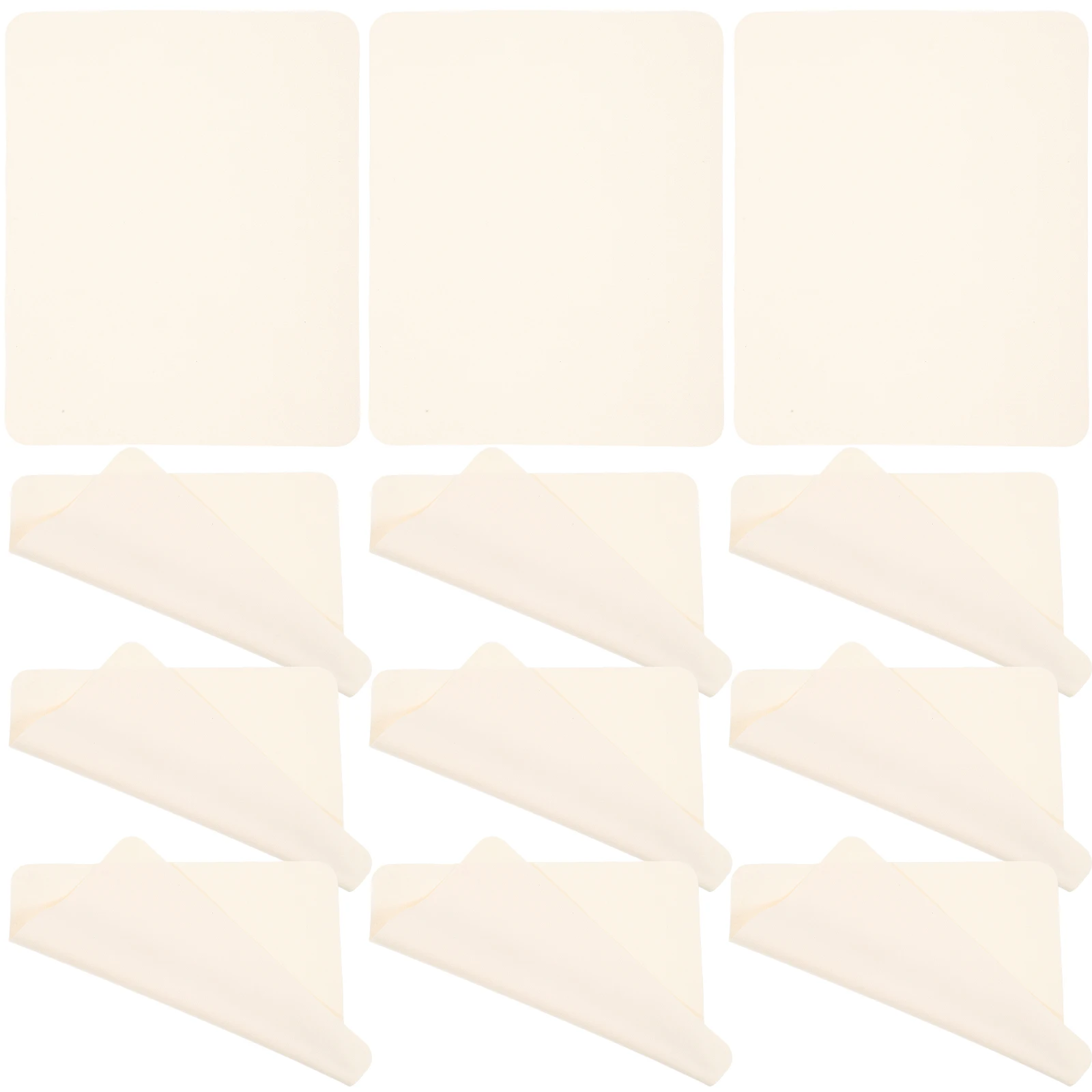 

20pcs Pottery Tools Kit Clay Sculpture DIY Cloth Trimming Superfine Fiber Crafts Fixing Cushion Modeling Supplies Practical Use