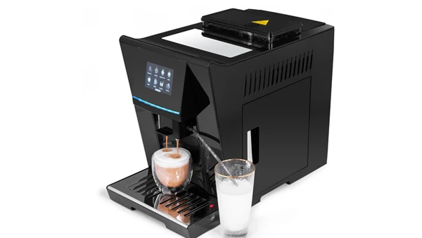 Italy Design Automatic Coffee Maker Commercial Espresso Machine