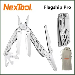 NexTool Flagship Pro EDC Tools 16 in 1 Multi Plier Folding Pocketknifes Outdoor Multitool Pocket Portable Hand Multi-tool Sets