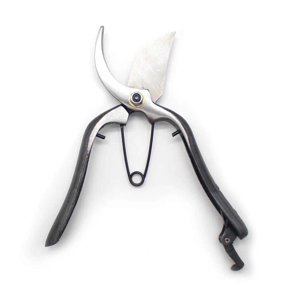 Japanese Ikebana Flower Arrangement Tools Set Real cowhide Bag Flower Art Tool Kit Y