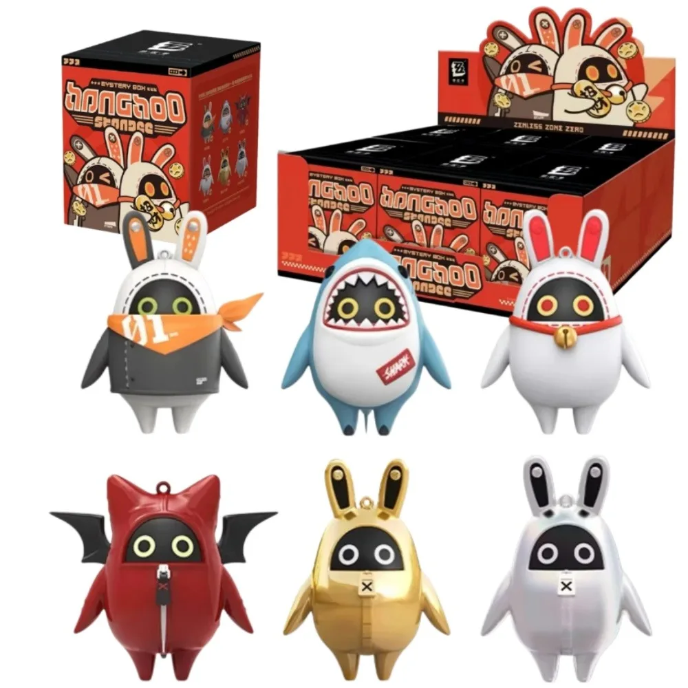 

New Genuine Zenless Zone Zero Bangboo Standee Wave 2 Blind Box Bangboo Action Figure Bangboo Mystery Box Ornament Gift Toy