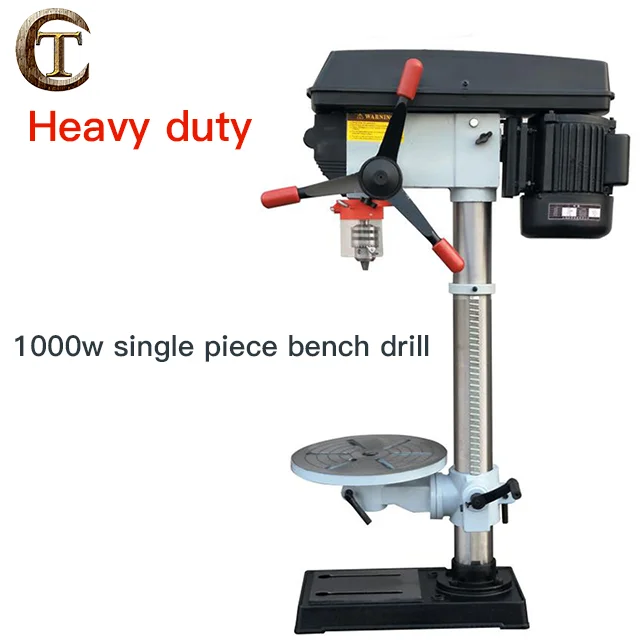 Small Table drilling machine for woodworking and metal mini drill press Stand