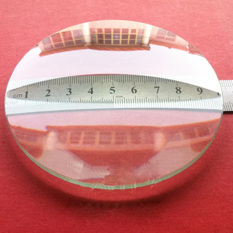 100mm Large Diameter Double Convex Lens Optical Glass Large Focal Length Lens