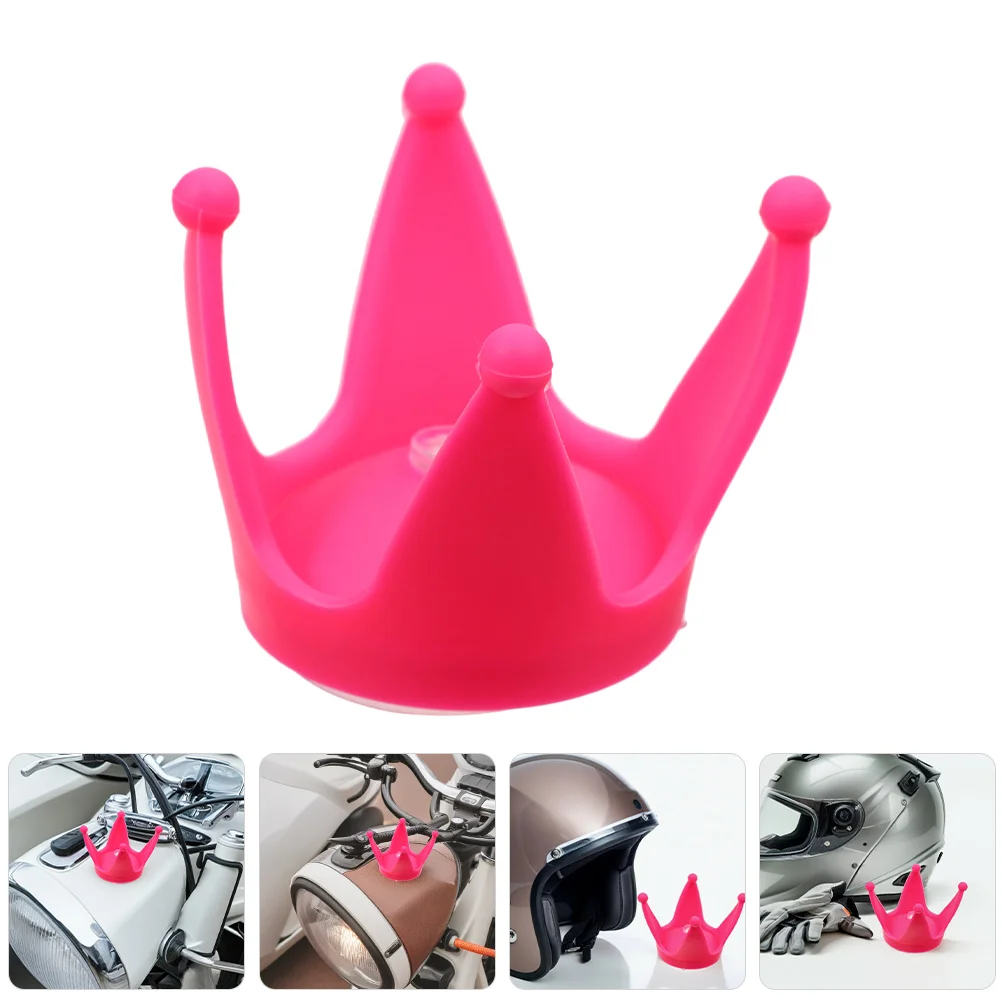 

3pcs Motorcycle Decoration Suction Cup Ornament For Women Cycling Snowboard Helmets Durable Accessories