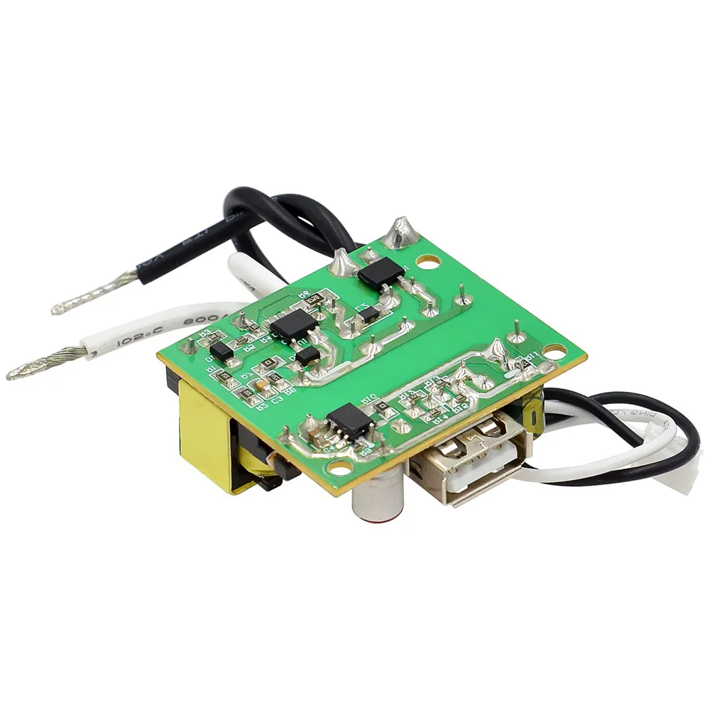 AC 110-220V to DC 5V 2A 10W Step Down Power Transformer Adapter Stabilized Power Supply Control Board Built In Drive Module