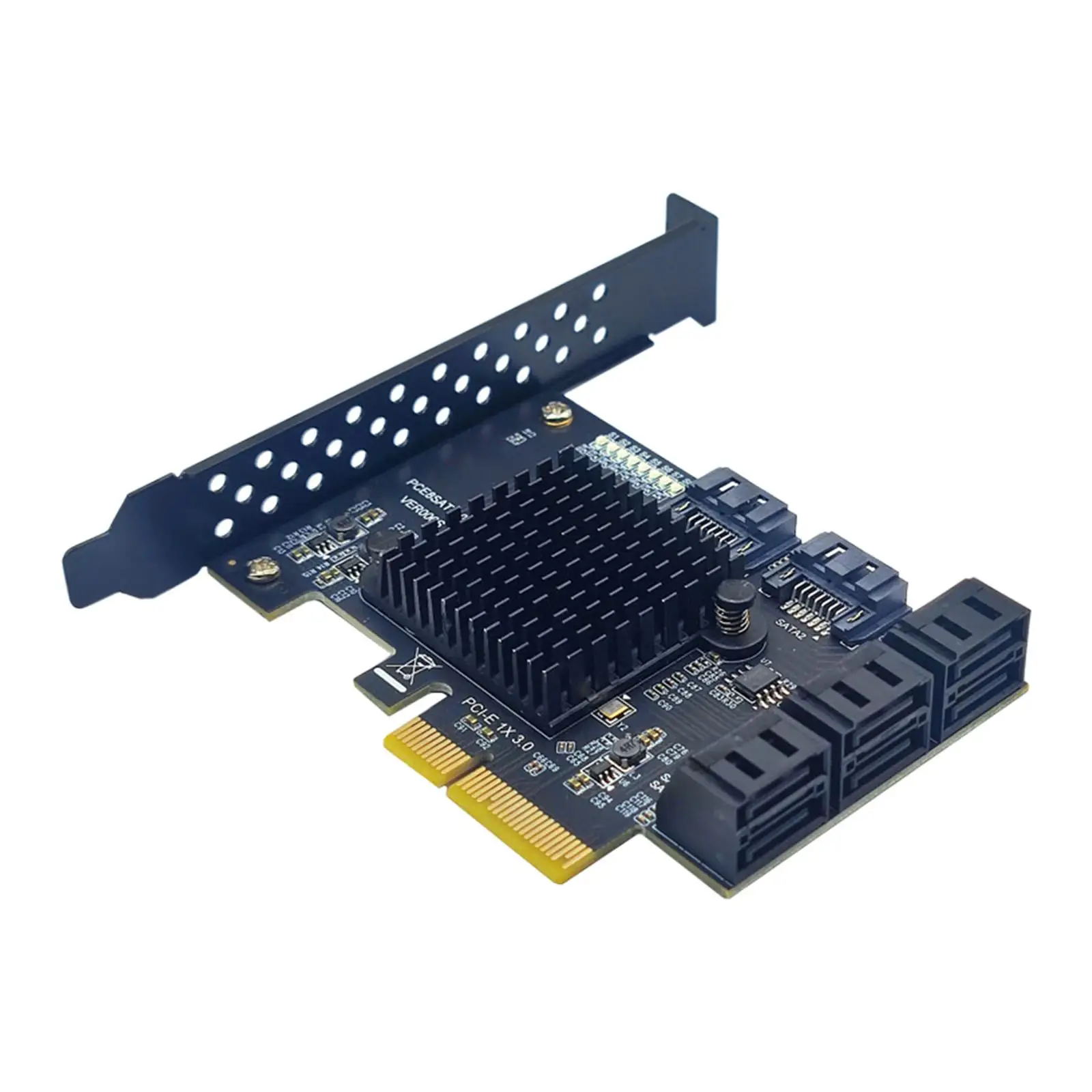 SATA3.0 Expansion Card Replaces Accessory Easy Installation Plug and Play Professional 4x 8x 16x Interface for Solid State Drive