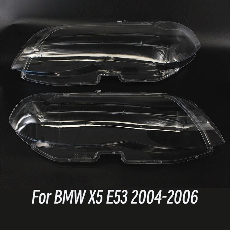 

Для BMW X5 E53 2004-2006 автомобильный Стайлинг фара стекло объектив корпус крышка запасные части