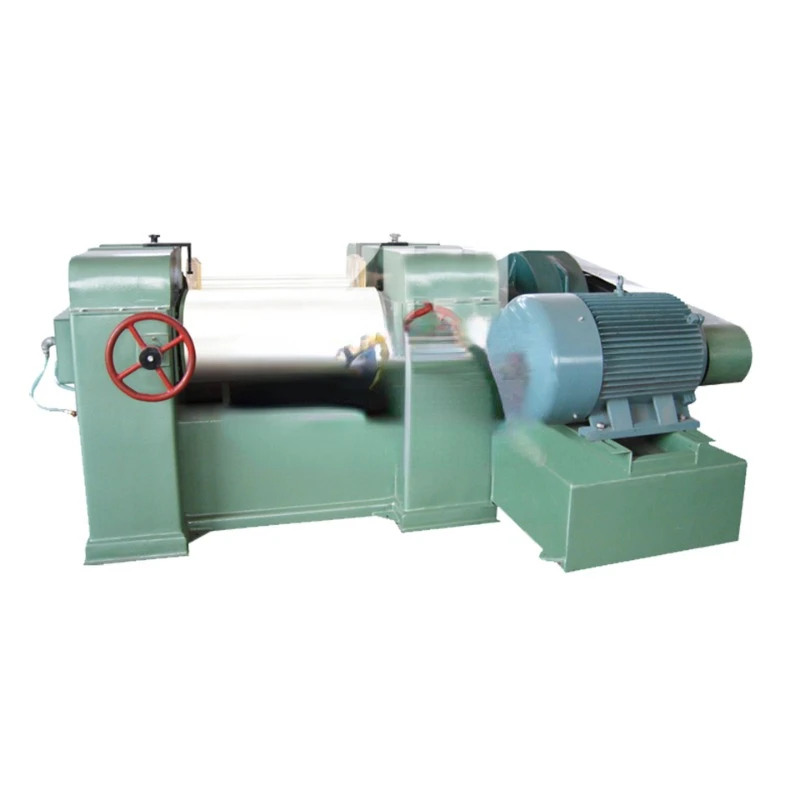 Supply high-strength three-roll grinder pigment pencil attapulgite grinder factory outlet