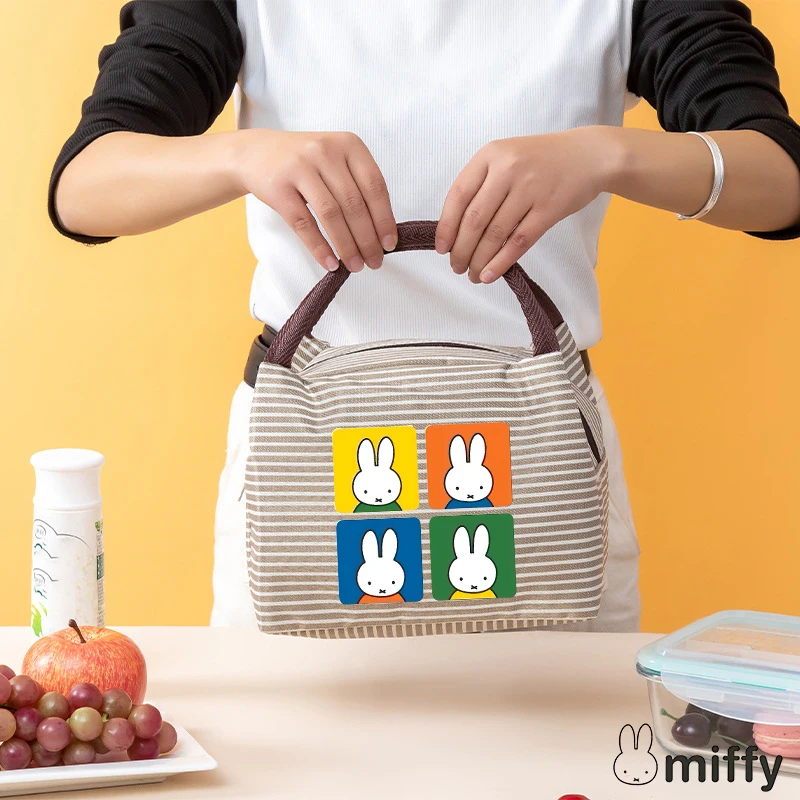 Ланч-боксы-miffy-для-мальчиков-и-девочек-милые-аниме-фигурки-портативные-сумки-для-еды-большой-вместимости-контейнеры-для-бенто-подарки-для-дома-хит-2026-года