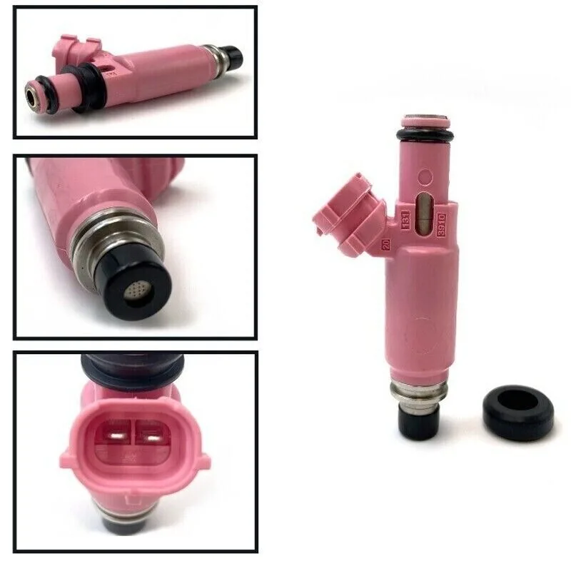 1pc Car Pink Fuel Injector for Subaru Legacy Forester STI WRX 565cc 16611-AA370