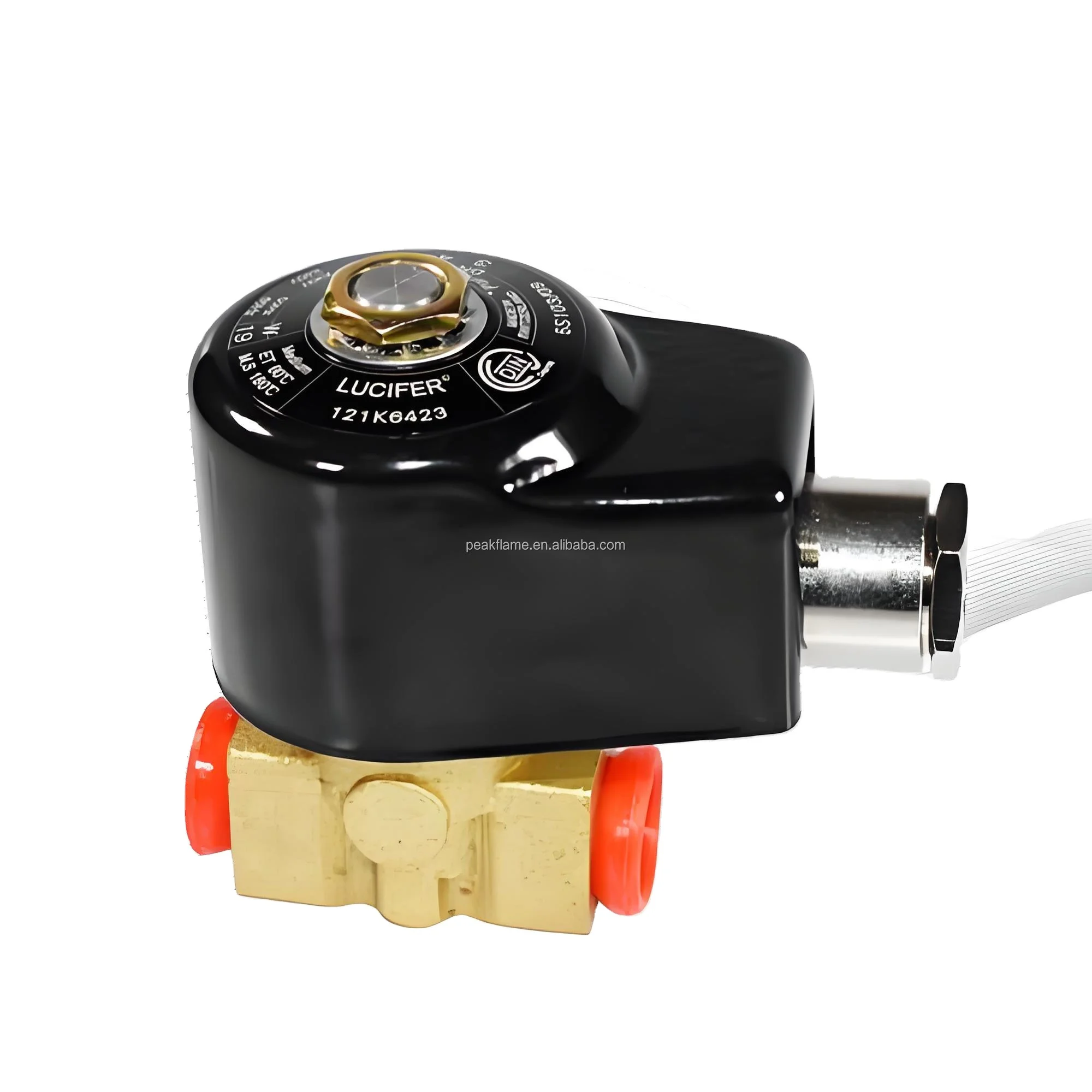 

Gold seller Original 121K6423r Fuel OIL Solenoid Valve Automatic Shut-off Valve Industrial /Oil Burner Spare Parts