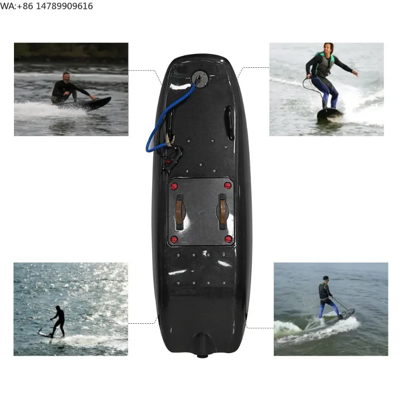 Electric Surfboard For Water SportsFast Speed 50KM/H Carbon Fiber Electric Surfboard With 1 Year Warranty And Accessories For Oc