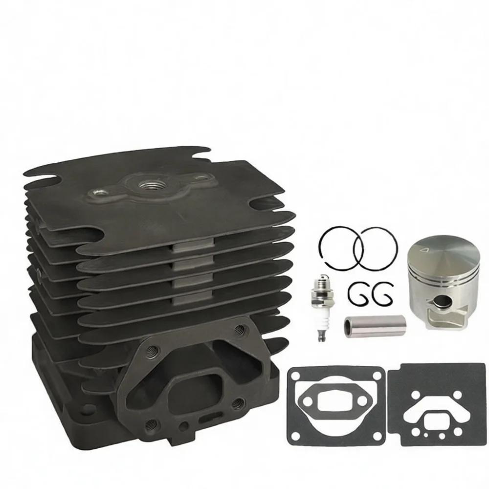 Upgrade Cylinder Piston Assembly For Husqvarna 150BT 150BF 350BT 350BF Blower Motor Power Repair Maintenance Components