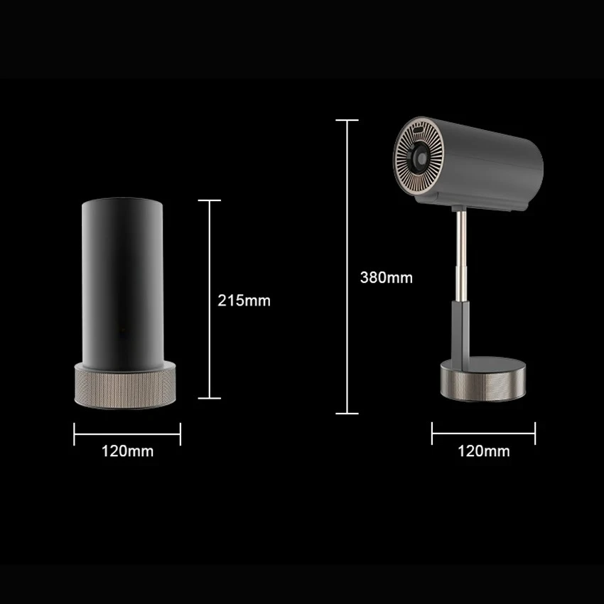 TS-13 portable mini projector 4k high definition intelligent Android 13 projector 200 lumens home theater beam of light