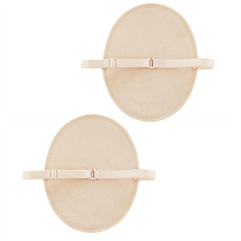 1 Paar waschbare Achselschweißpads, wiederverwendbare, saugfähige Deodorant-Pads, Achselschweißschutz, absorbierende Schweißpads für Damen – Detail 1
