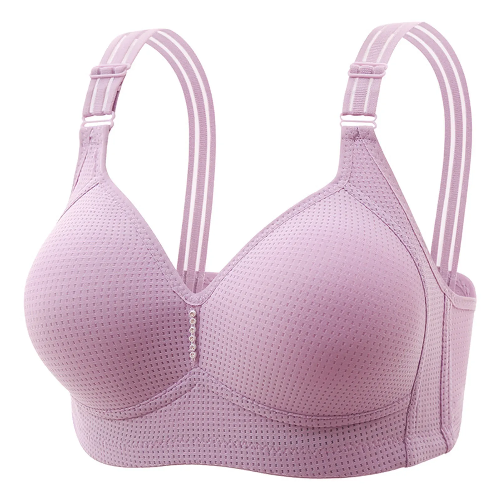 Wireless Ladies Bras Women Solid Color Push Up Small Chest Intimates Underwear Comfortable Soft Strapless Brassiere Lingeries