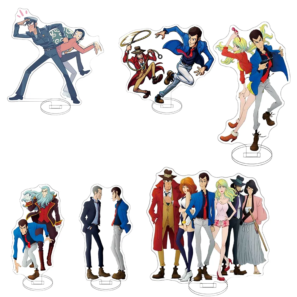 Lupin the IIIrd: Zenigata to Futari no Lupin 15 см акриловая подставка аксессуары подарок Fujiko Mine, Lupin III модели для косплея