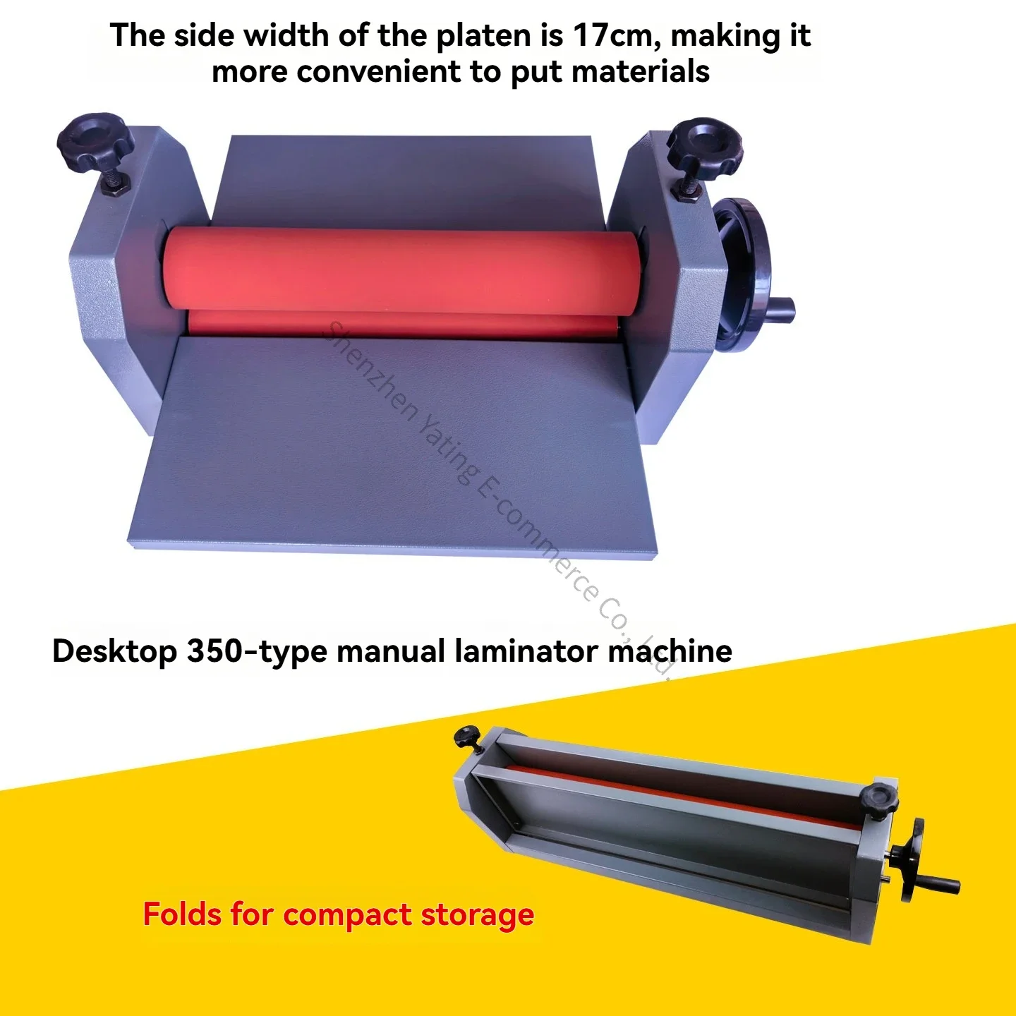 Manual Cold Laminating A3 Photo Paper Laminating Film Plate Laminating Machine Advertising Production Tool