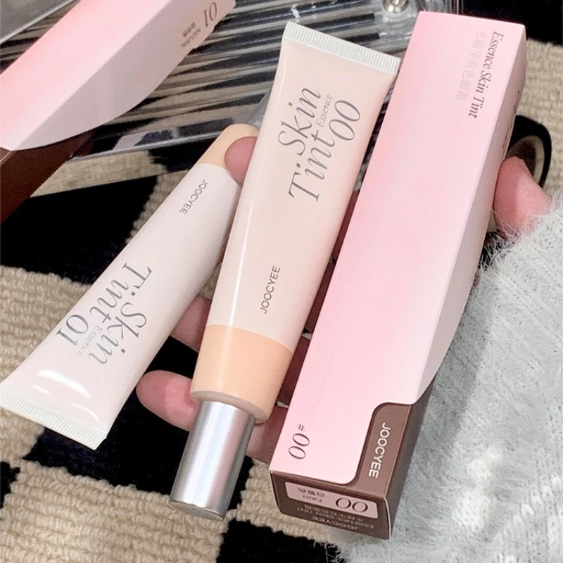 Joocyee Water Essence Skin Tint Colored Face Cream Foundation Cream Concealer Moisturising Natural Makeup 40g Original