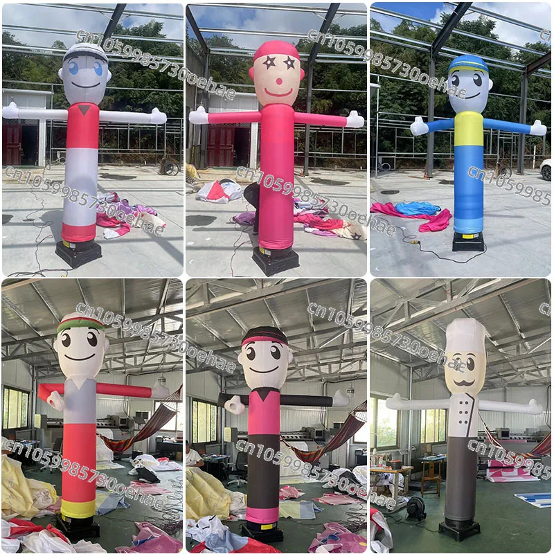 Inflatable Beckoning Air Model Man Dance Star Advertising Doll